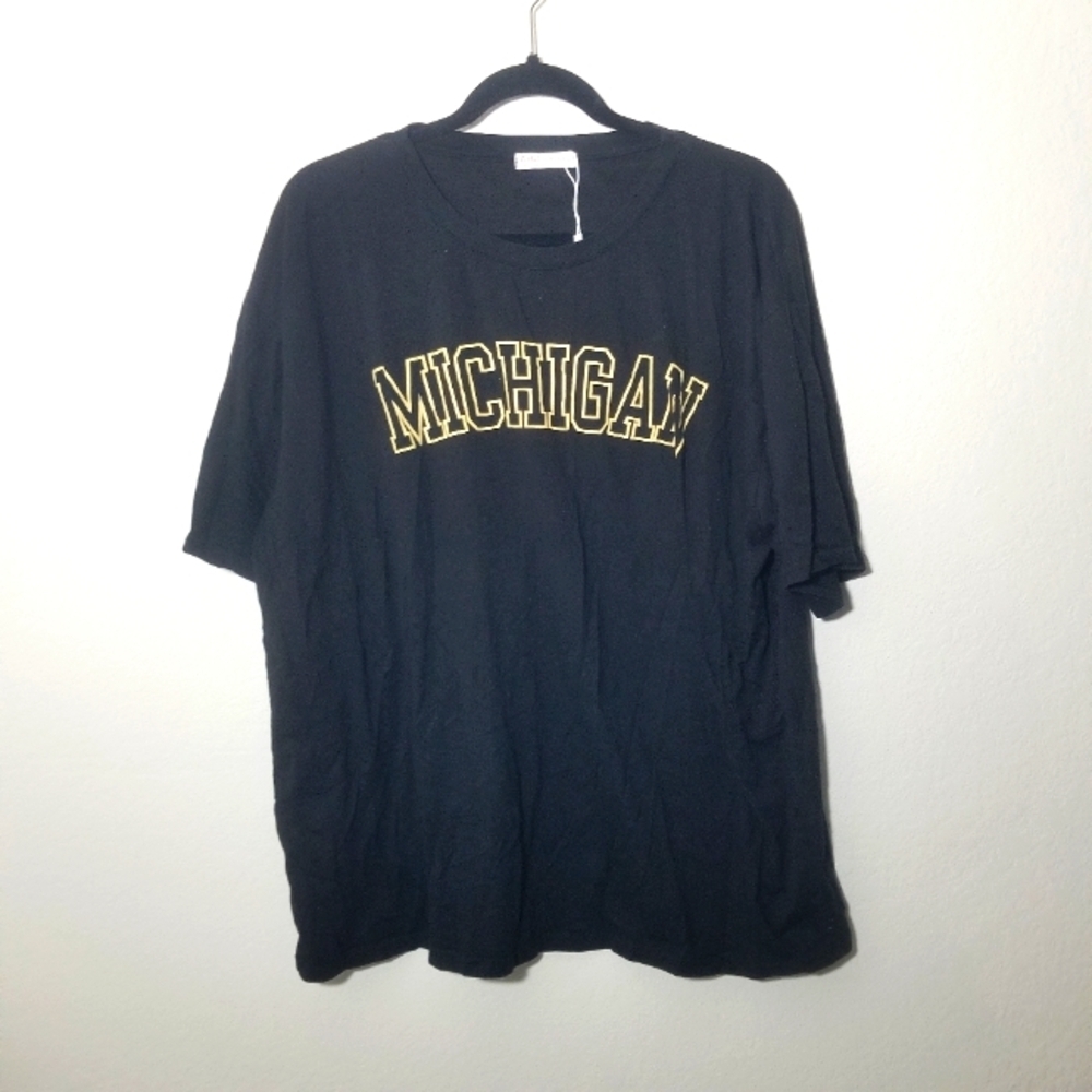 Michigan Black T-Shirt
